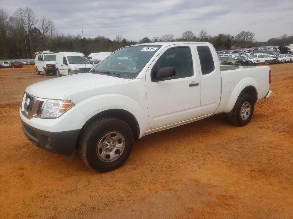 2017 NISSAN FRONTIER — VIN 1N6BD0CT7HN726887