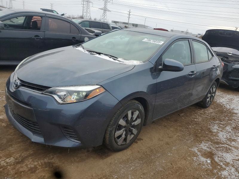 2016 TOYOTA COROLLA L — VIN 2T1BURHE5GC739091