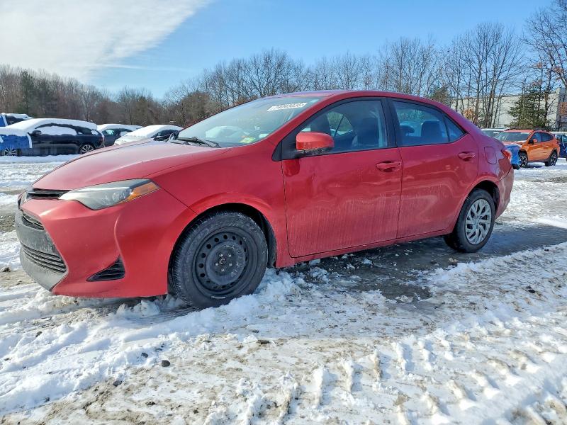 2018 TOYOTA COROLLA L — VIN 2T1BURHE1JC983084