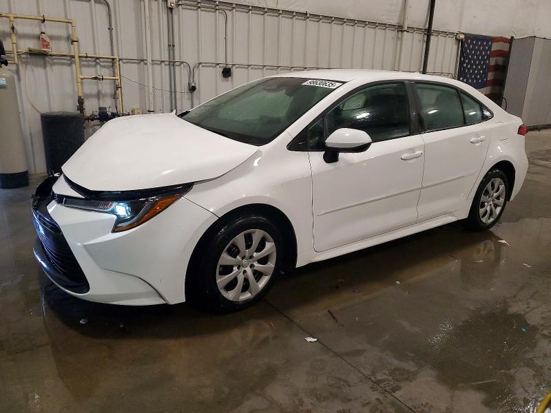 2025 TOYOTA COROLLA LE — VIN 5YFB4MDEXSP250462