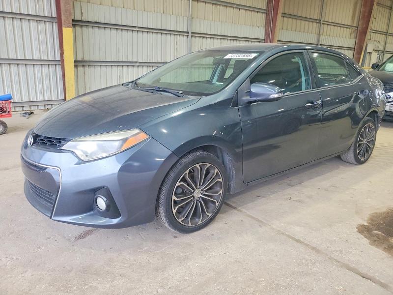 2016 TOYOTA COROLLA L — VIN 2T1BURHE0GC598379