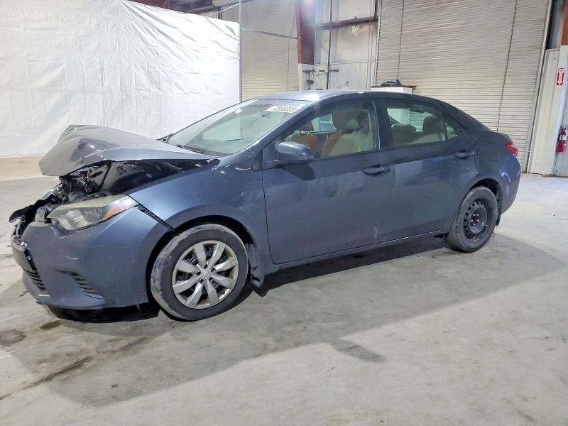 2016 TOYOTA COROLLA L — VIN 2T1BURHE2GC658193