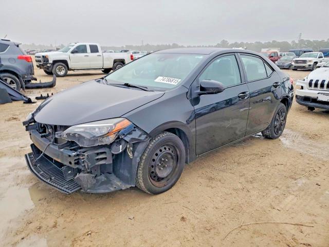 2017 TOYOTA COROLLA L — VIN 2T1BURHE9HC941255