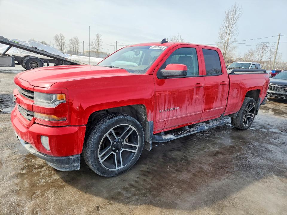 2017 CHEVROLET SILVERADO — VIN 1GCVKREC4HZ280939