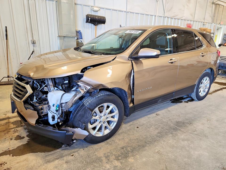 2018 CHEVROLET EQUINOX — VIN 2GNAXSEV4J6215722