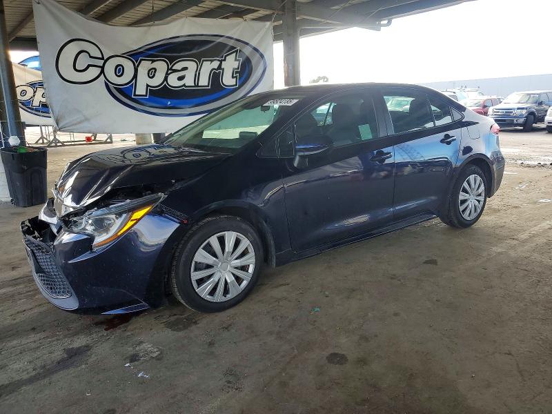 2020 TOYOTA COROLLA LE — VIN 5YFEPRAE1LP129066