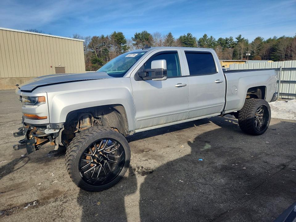 2016 CHEVROLET SILVERADO — VIN 3GCUKREC3GG178719