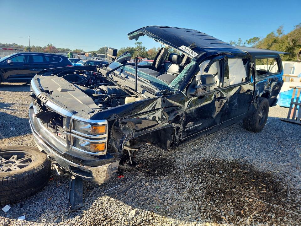 2015 CHEVROLET SILVERADO — VIN 3GCUKREC5FG433188