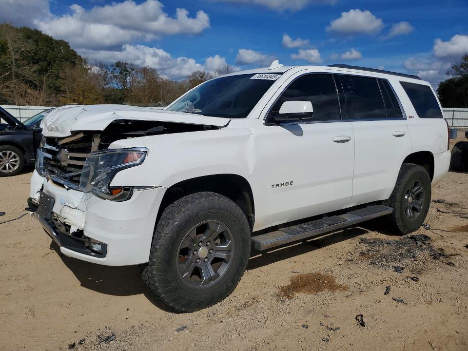 2016 CHEVROLET TAHOE — VIN 1GNSKBKC0GR133800