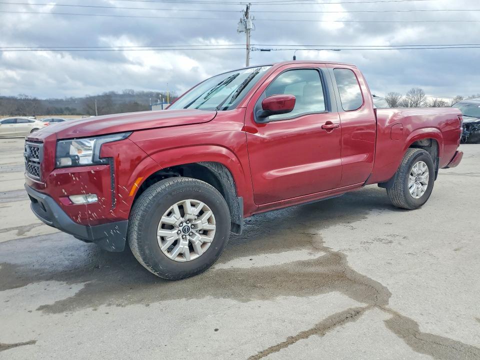 2024 NISSAN FRONTIER — VIN 1N6ED1CL6RN669957