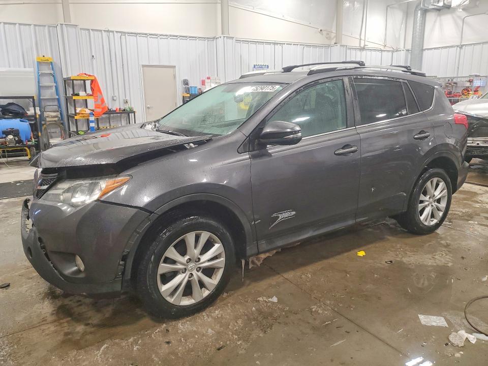 2015 TOYOTA RAV4 — VIN 2T3DFREV5FW266787