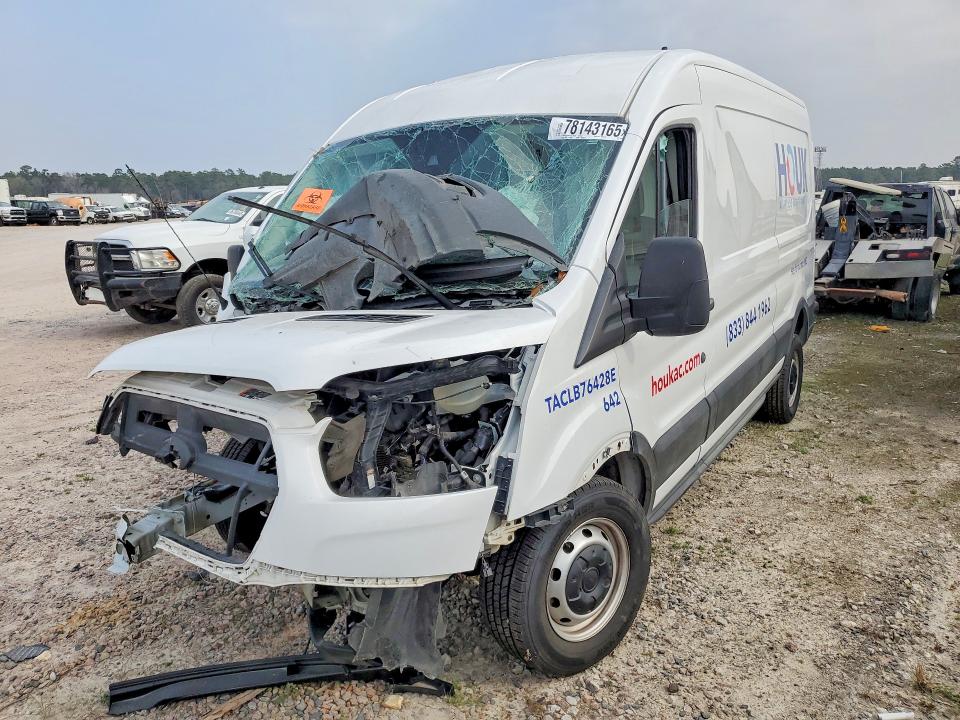 2024 FORD TRANSIT — VIN 1FTYE1C8XRKA49655