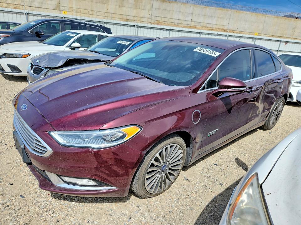 2017 FORD FUSION — VIN 3FA6P0SU4HR153097