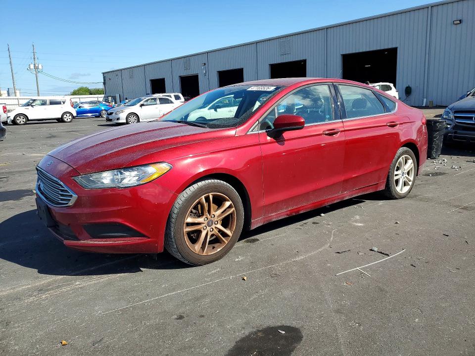 2018 FORD FUSION — VIN 3FA6P0HD1JR183574