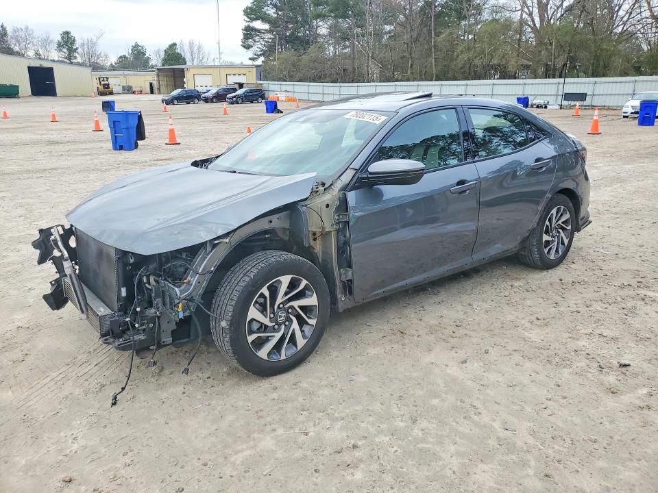 2019 HONDA CIVIC — VIN SHHFK7H98KU215869