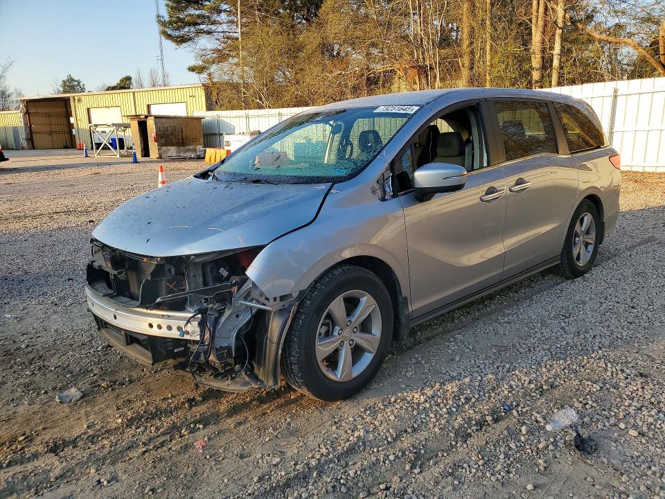 2018 HONDA ODYSSEY — VIN 5FNRL6H5XJB095641