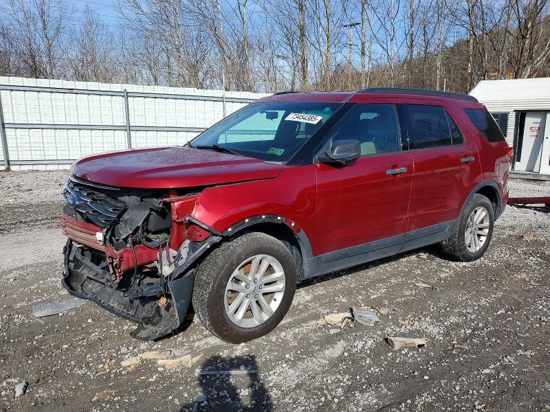 2016 FORD EXPLORER — VIN 1FM5K8B8XGGC92948