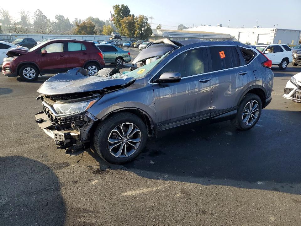2021 HONDA CR-V — VIN 7FARW1H80ME009797