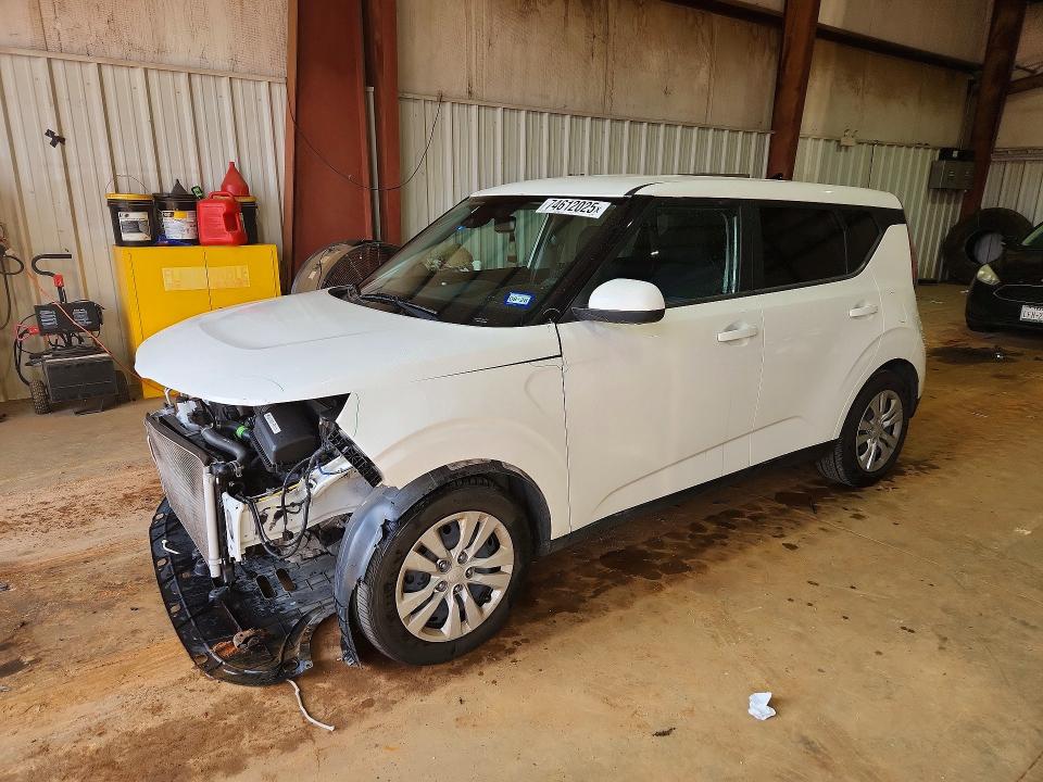 2023 KIA SOUL — VIN KNDJ23AU0P7843800
