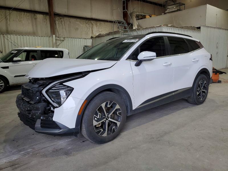 2025 KIA SPORTAGE — VIN 5XYK33DF2SG251177