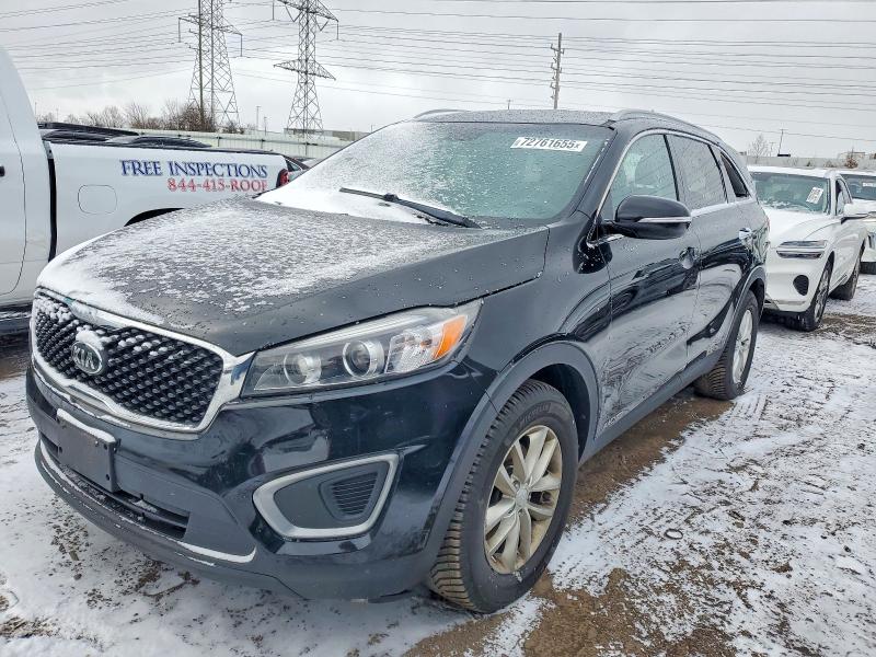 2017 KIA SORENTO — VIN 5XYPGDA52HG198906