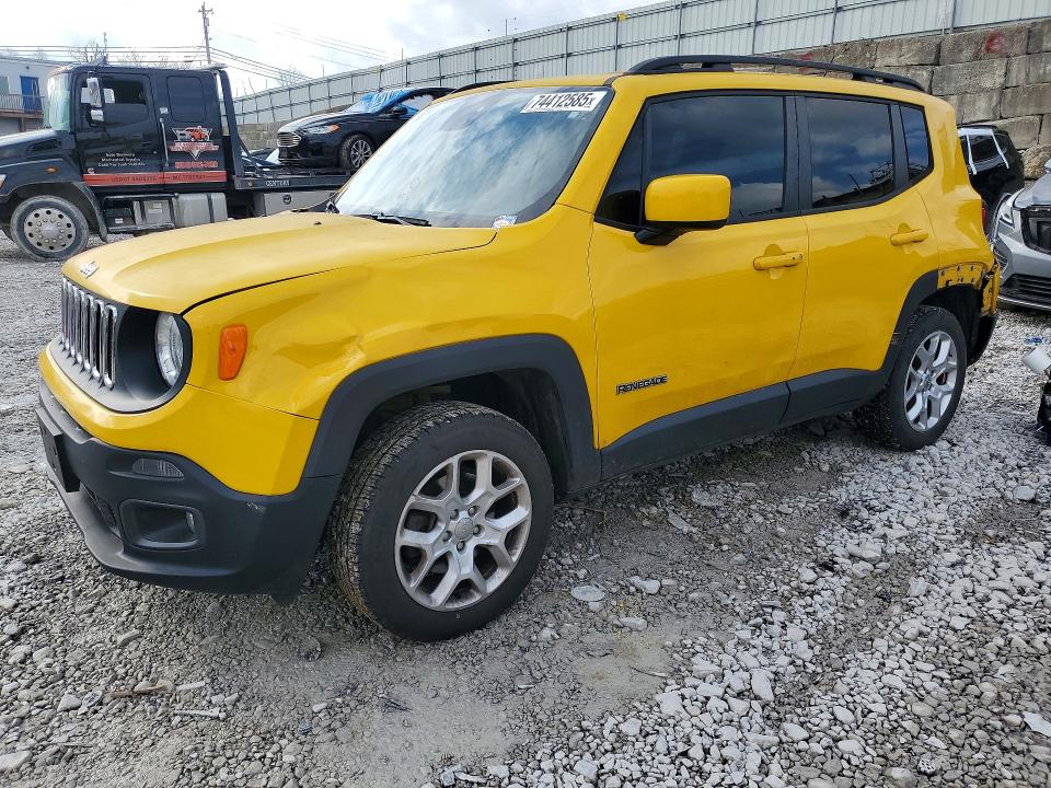 2016 JEEP RENEGADE — VIN ZACCJBBT5GPE11086