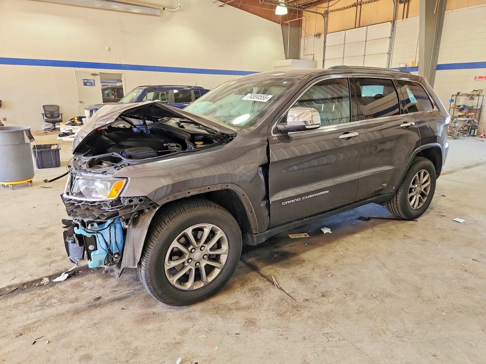 2016 JEEP GRAND CHEROKEE — VIN 1C4RJEBG0GC411046