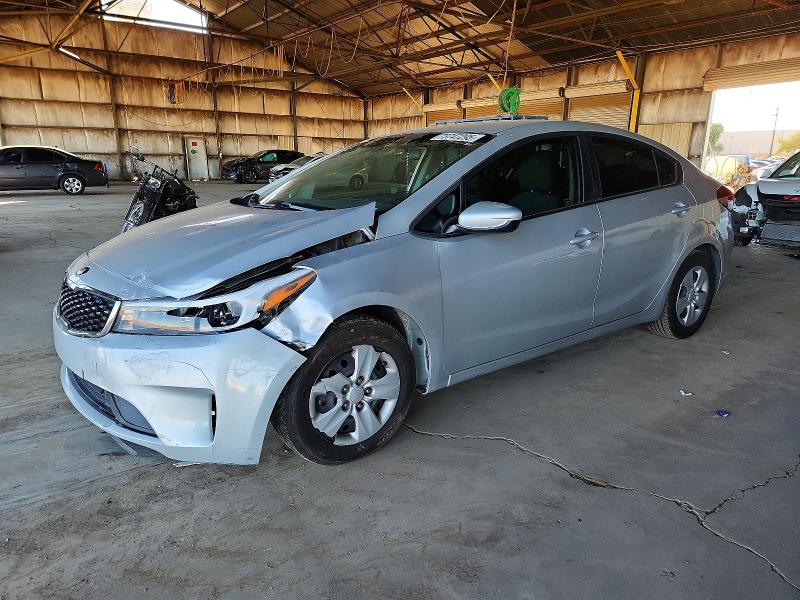 2017 KIA FORTE LX — VIN 3KPFK4A7XHE057154