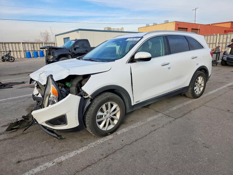 2016 KIA SORENTO LX — VIN 5XYPGDA30GG166288