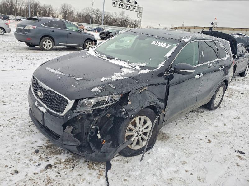 2019 KIA SORENTO L — VIN 5XYPG4A30KG565615