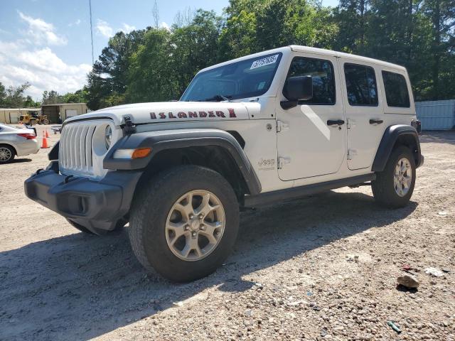 2021 JEEP WRANGLER UNLIMITED — VIN 1C4HJXDN5MW616942