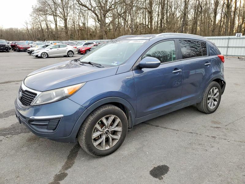 2015 KIA SPORTAGE L — VIN KNDPBCAC6F7716727