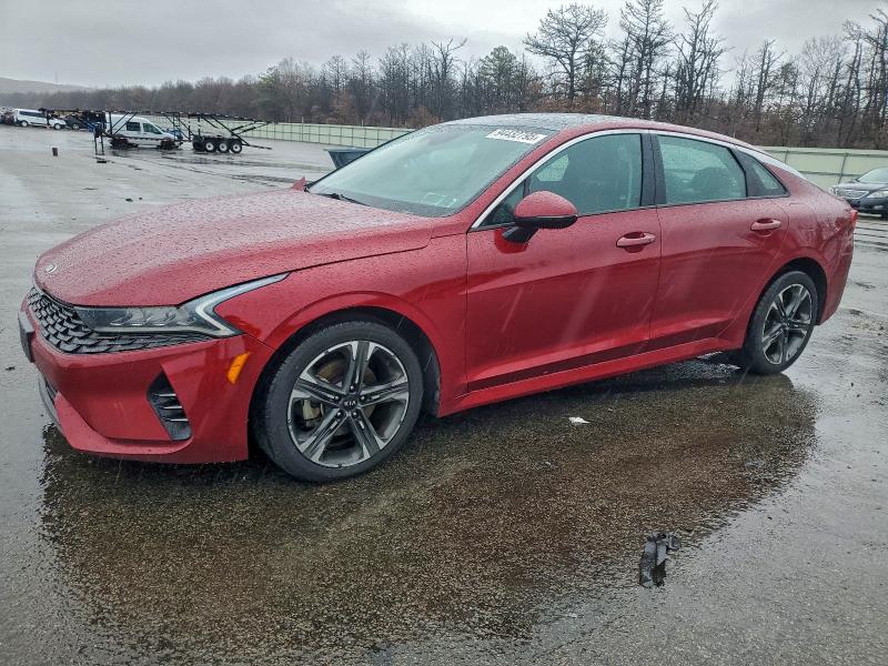 2021 KIA K5 EX — VIN 5XXG34J21MG035471