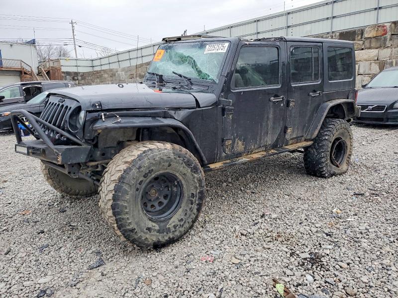 2016 JEEP WRANGLER UNLIMITED — VIN 1C4BJWDGXGL238480