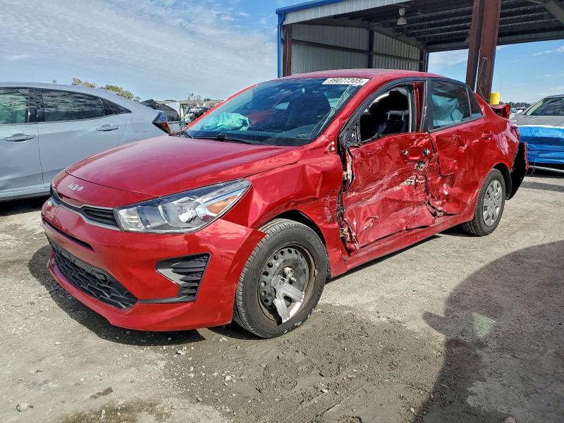 2023 KIA RIO LX — VIN 3KPA24AD6PE578001