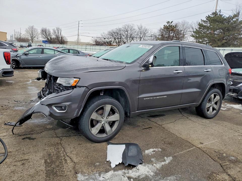 2016 JEEP GRAND CHEROKEE — VIN 1C4RJFCGXGC491444