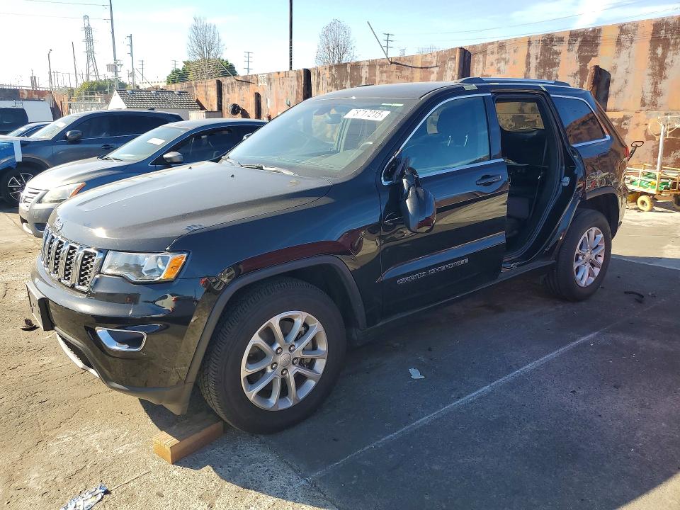 2021 JEEP GRAND CHEROKEE — VIN 1C4RJEAGXMC712839