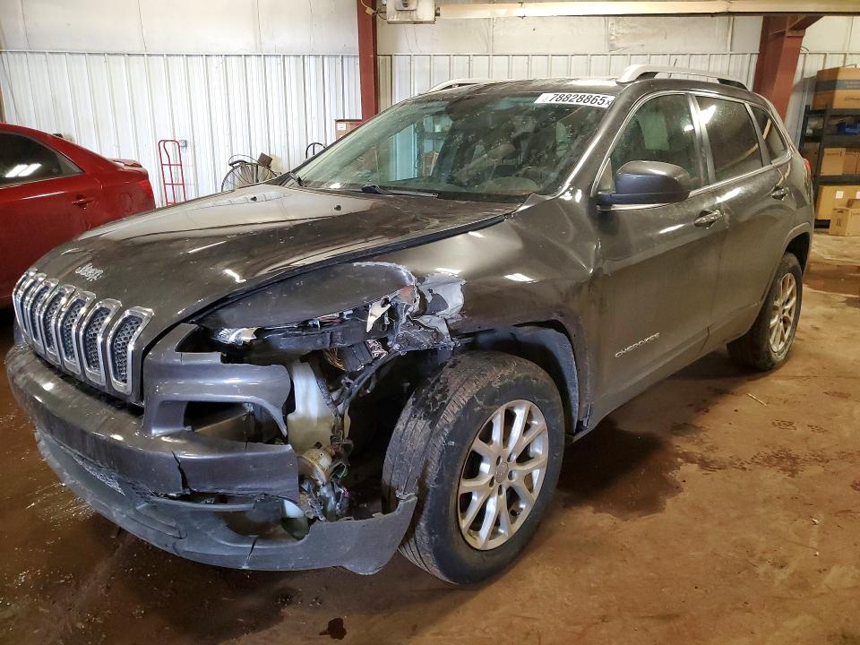 2015 JEEP CHEROKEE — VIN 1C4PJMCB3FW605717