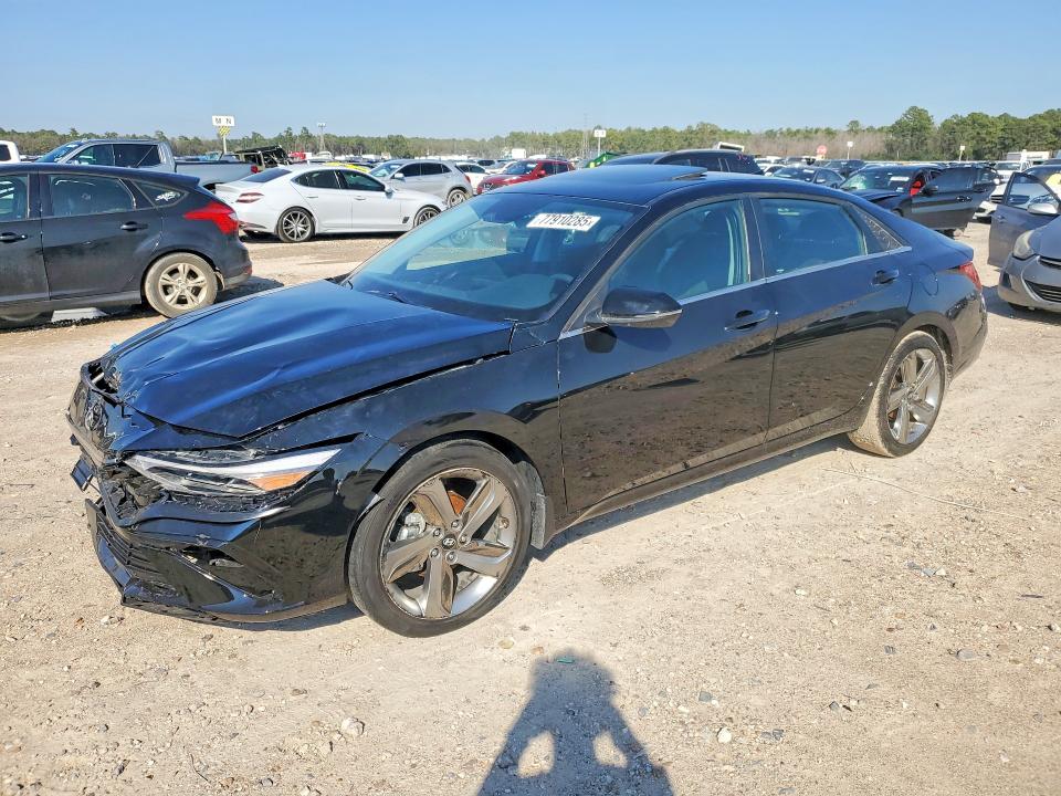 2025 HYUNDAI ELANTRA LI — VIN KMHLP4DG4SU027474