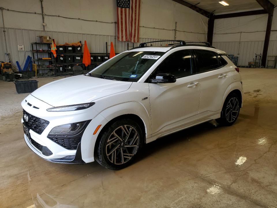 2022 HYUNDAI KONA — VIN KM8K33A38NU831316
