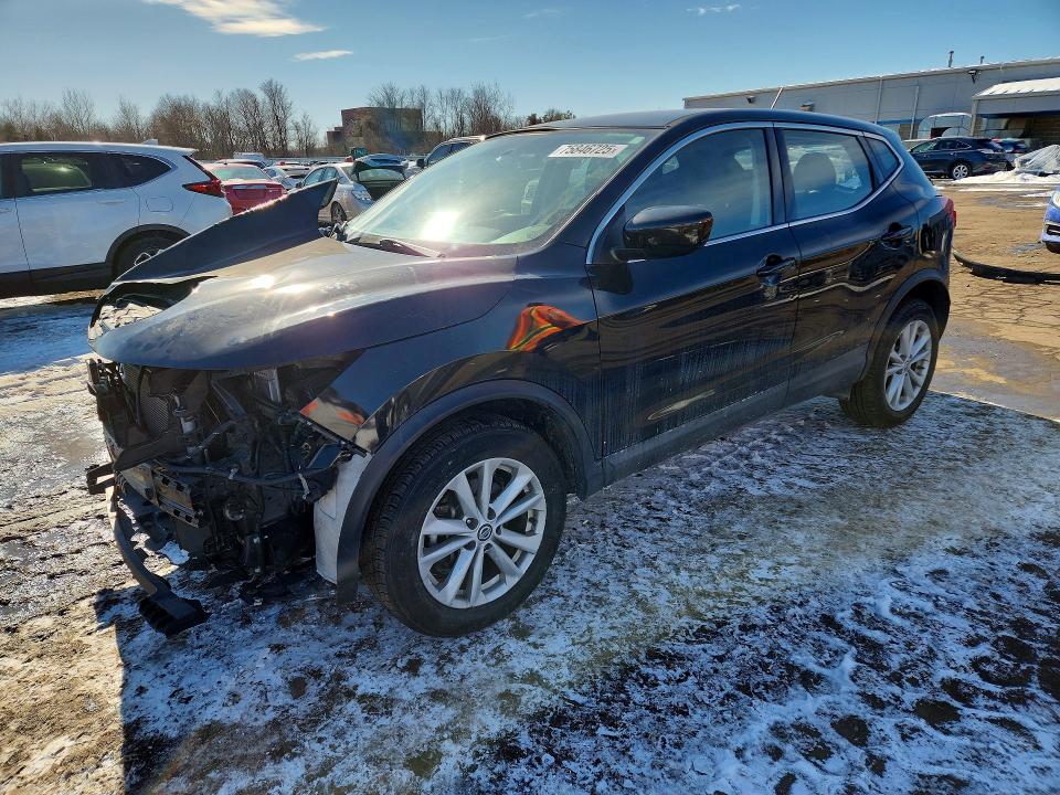 2019 NISSAN ROGUE SPORT — VIN JN1BJ1CR4KW623632