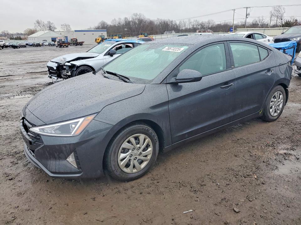 2020 HYUNDAI ELANTRA — VIN 5NPD74LFXLH603680
