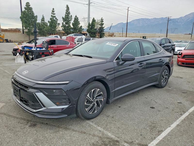 2026 HYUNDAI SONATA HYBRID — VIN KMHL24JJXTA143232