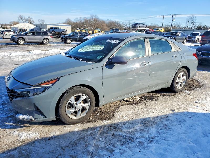 2021 HYUNDAI ELANTRA — VIN KMHLL4AG8MU142209