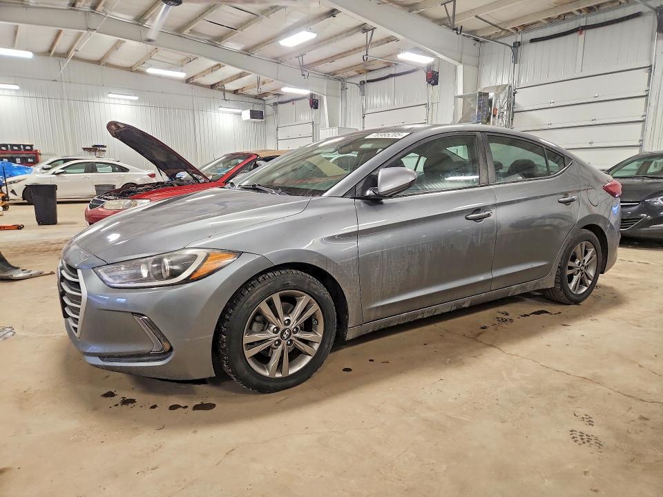 2017 HYUNDAI ELANTRA — VIN KMHD84LF5HU354159