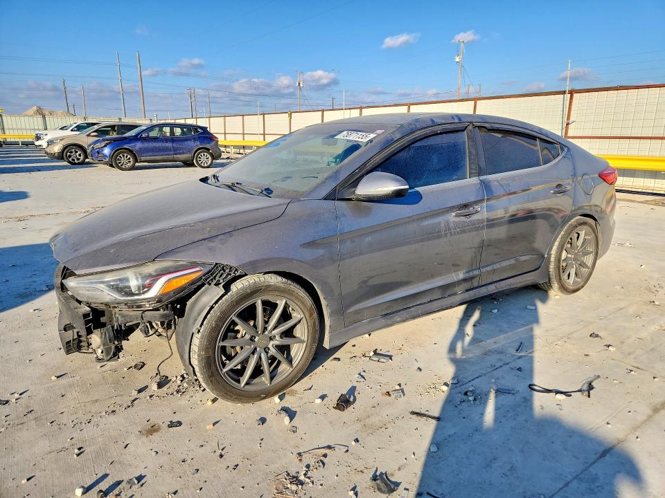 2018 HYUNDAI ELANTRA — VIN KMHD04LB5JU635730