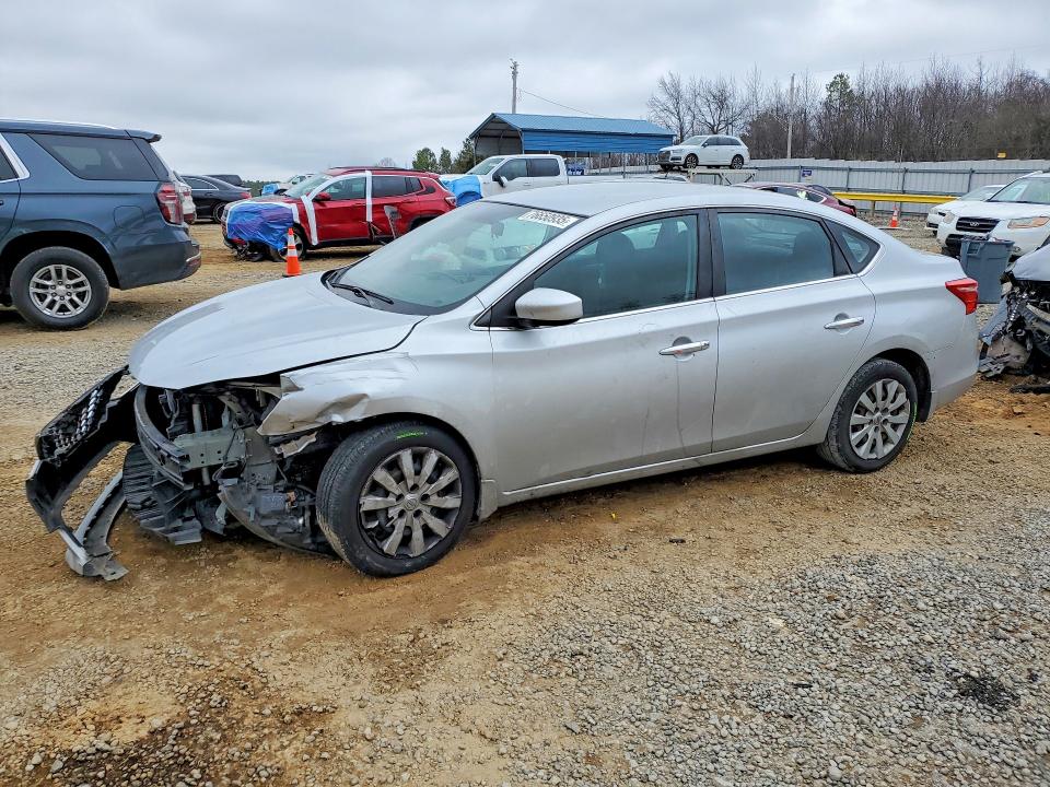 2018 NISSAN SENTRA — VIN 3N1AB7AP2JY317095