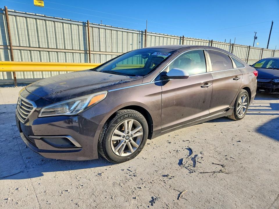 2016 HYUNDAI SONATA — VIN 5NPE24AF9GH301034
