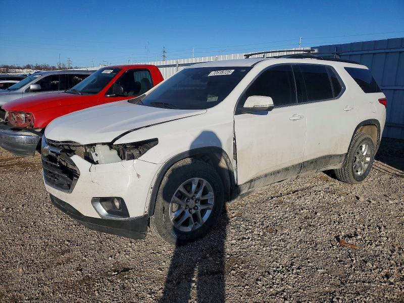2021 CHEVROLET TRAVERSE — VIN 1GNERGKW4MJ124317