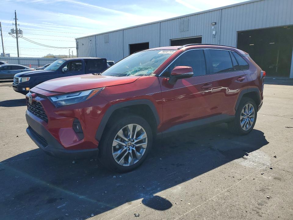 2022 TOYOTA RAV4 — VIN 2T3C1RFV1NW198298